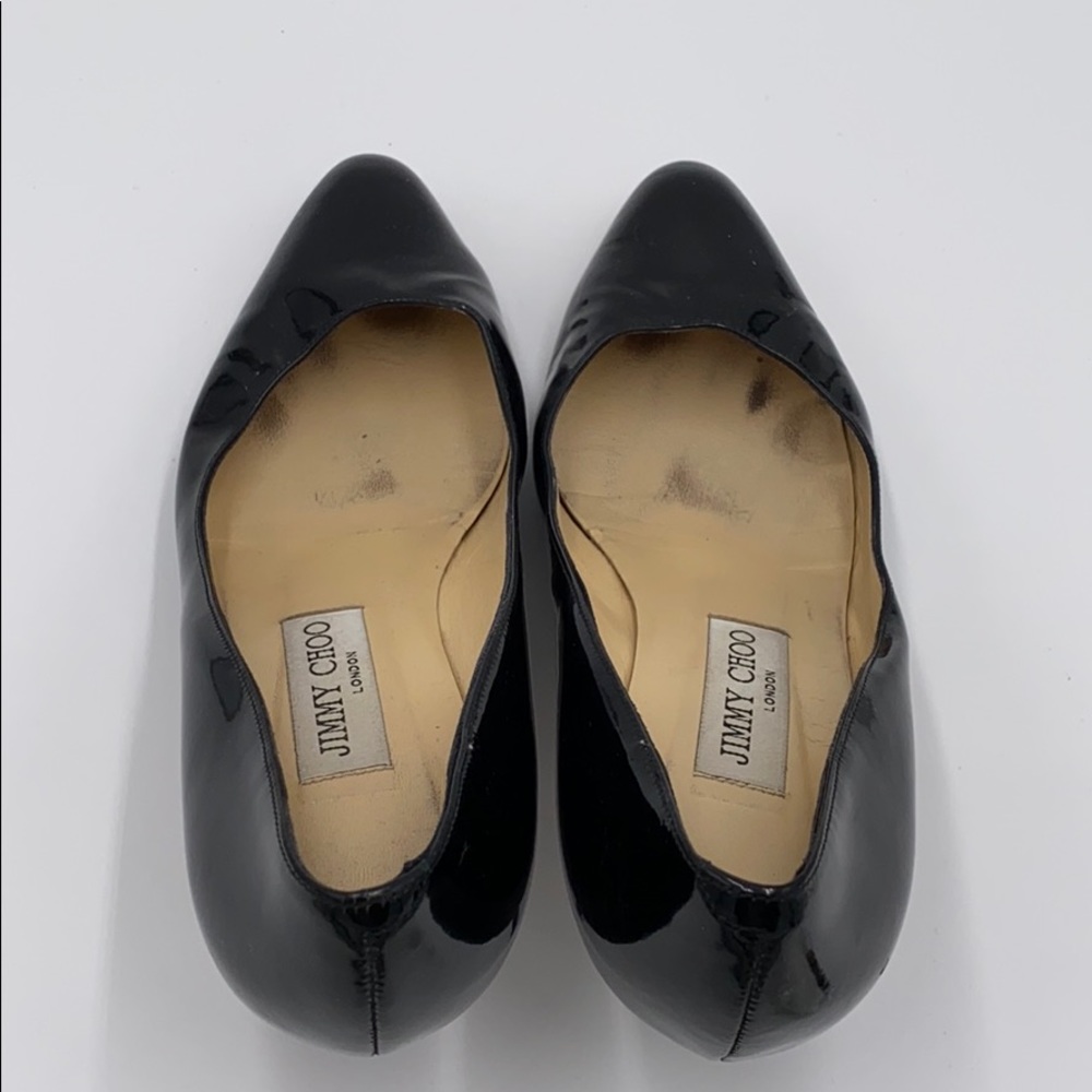 Black patent leather Jimmy Choo pumps - Picture 5 of 6